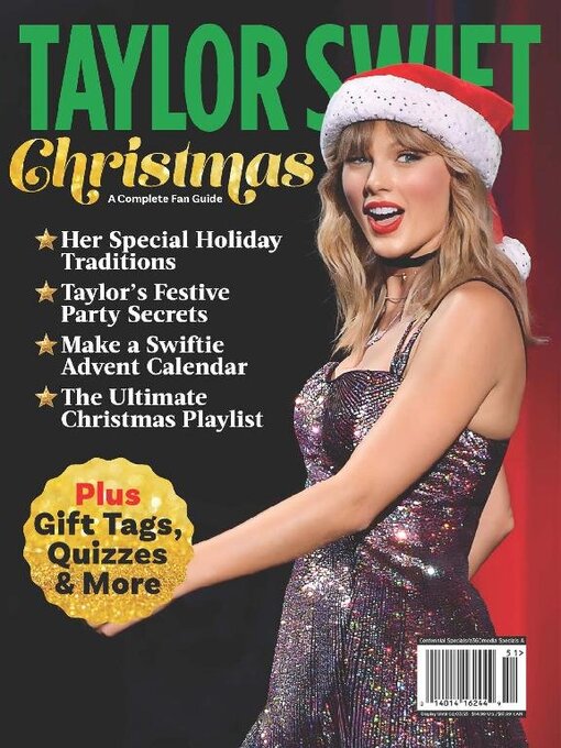 Title details for Taylor Swift Christmas - A Complete Fan Guide by A360 Media, LLC - Available